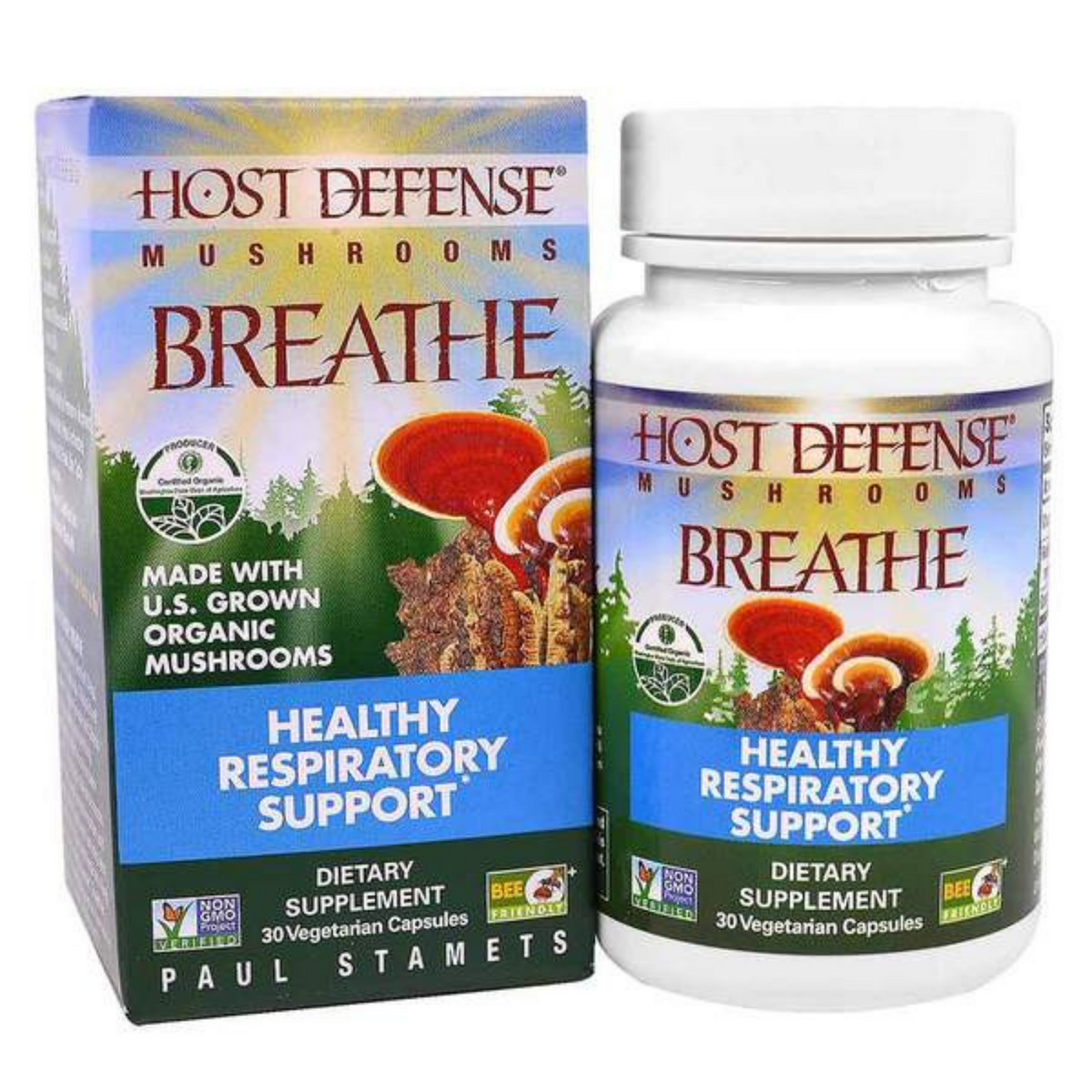 Primary image of Breathe Healthy Respiratory Support Capsules