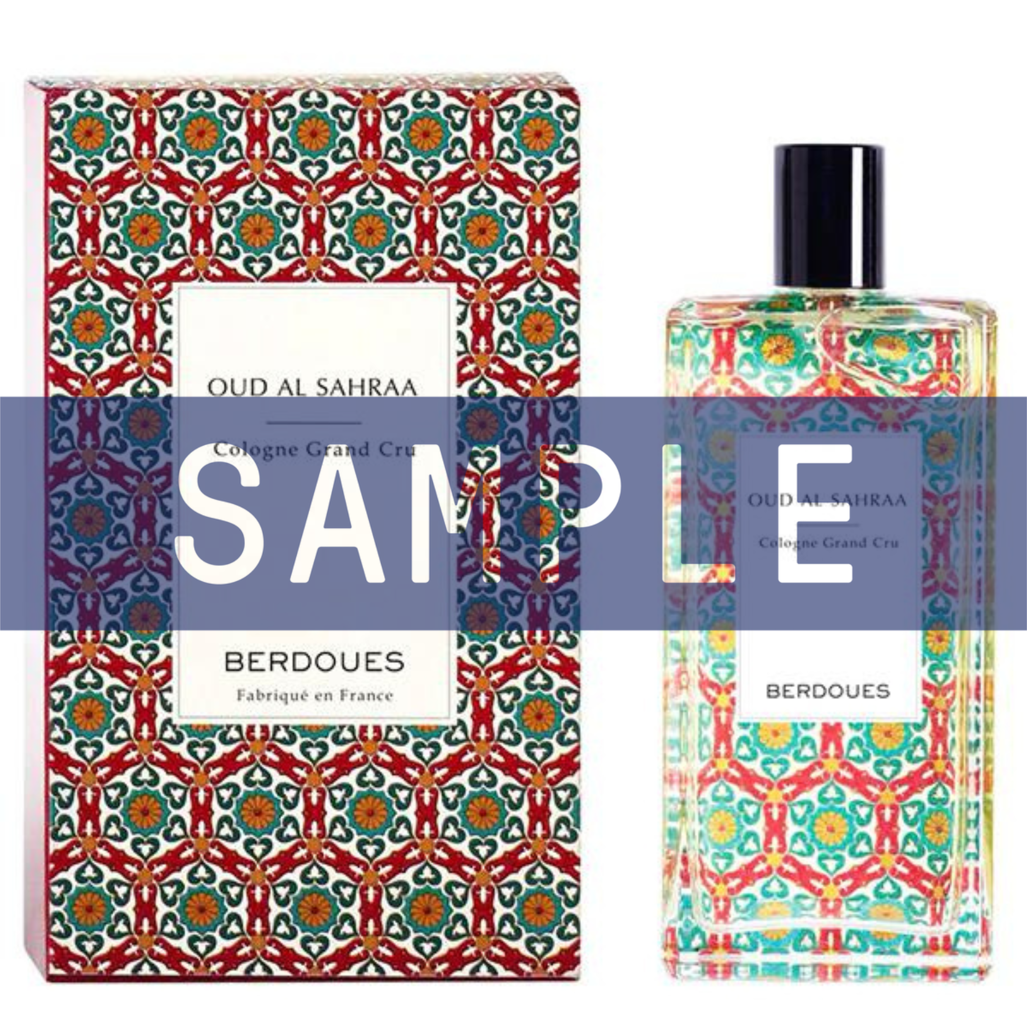 Berdoues Sample Oud Al Sahraa EDP 1 ml vial Smallflower
