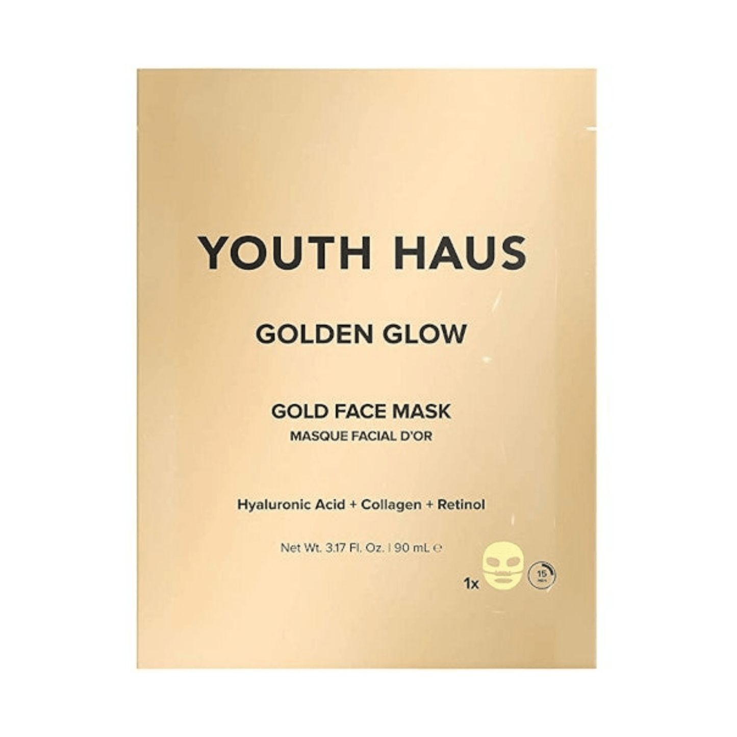 Youth Haus 24k Face Mask (3.17 fl oz) Smallflower