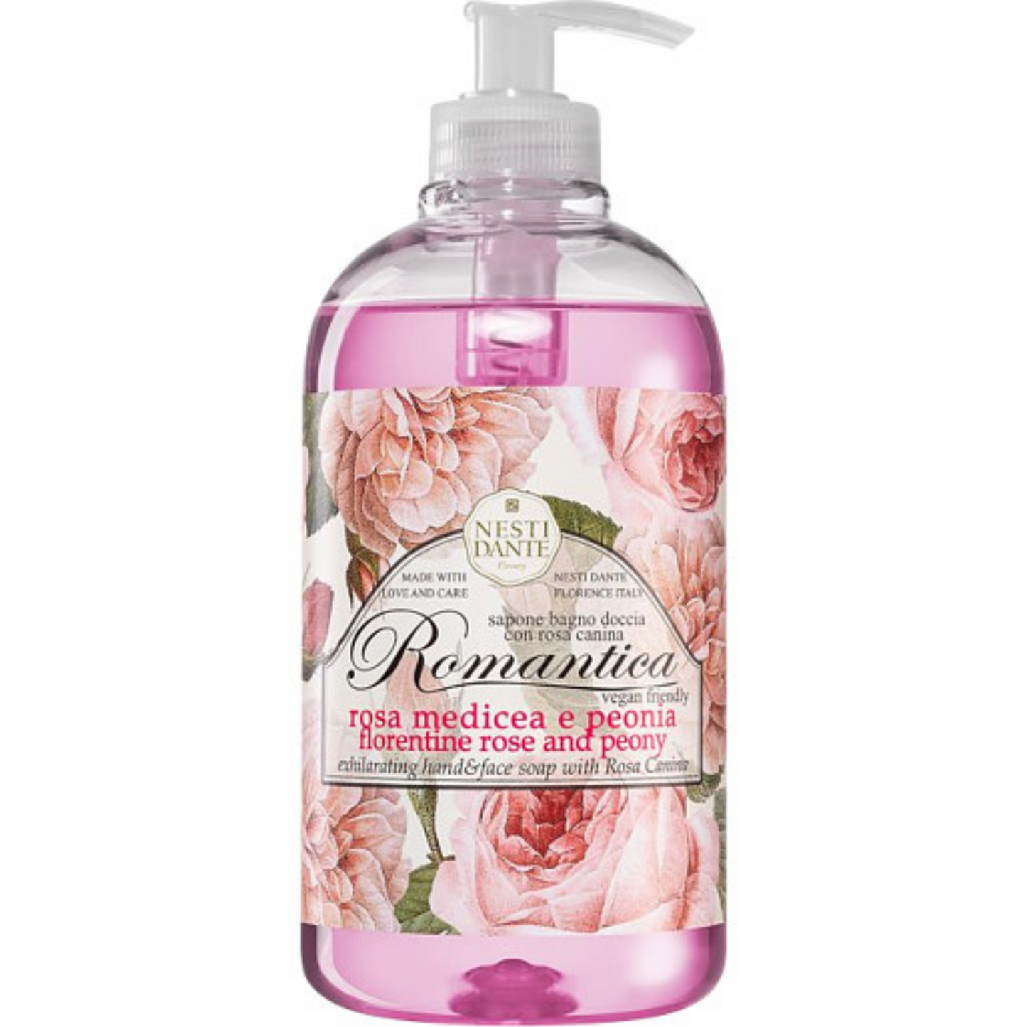 Primary Image of Florentine Rose and Peony Hand and Face Soap