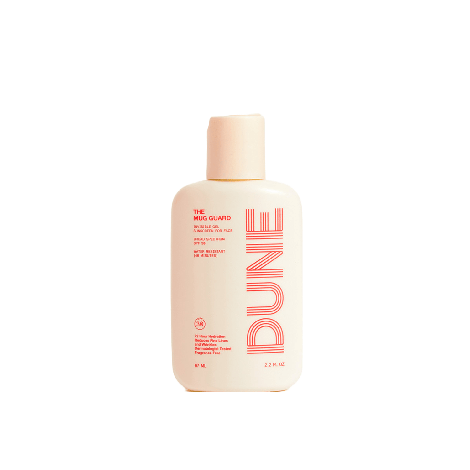 Primary Image of The Mug Guard - Invisible Gel Face Sunscreen SPF 30