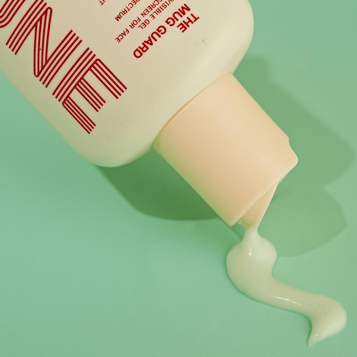 Alternate Image of The Mug Guard - Invisible Gel Face Sunscreen SPF 30 Swatch