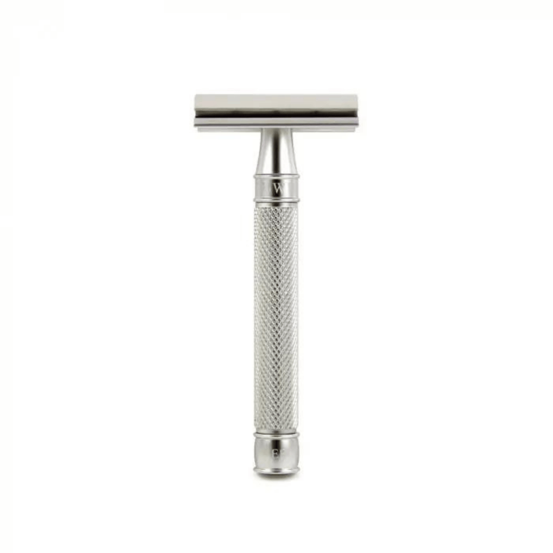 Edwin Jagger 3ONE6 Stainless Steel Knurled CLOSED Comb Safety Razor ...