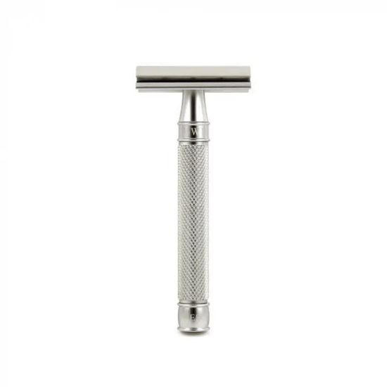 Edwin Jagger 3ONE6 Stainless Steel Knurled CLOSED Comb Safety Razor ...
