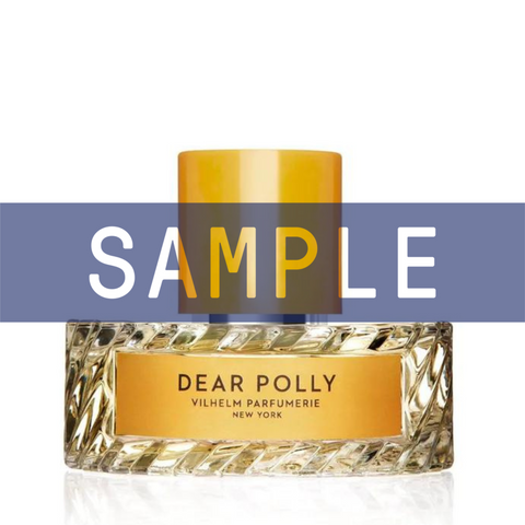 Vilhelm Parfumerie Sample - Dear Polly EDP (1 ml vial) – Smallflower
