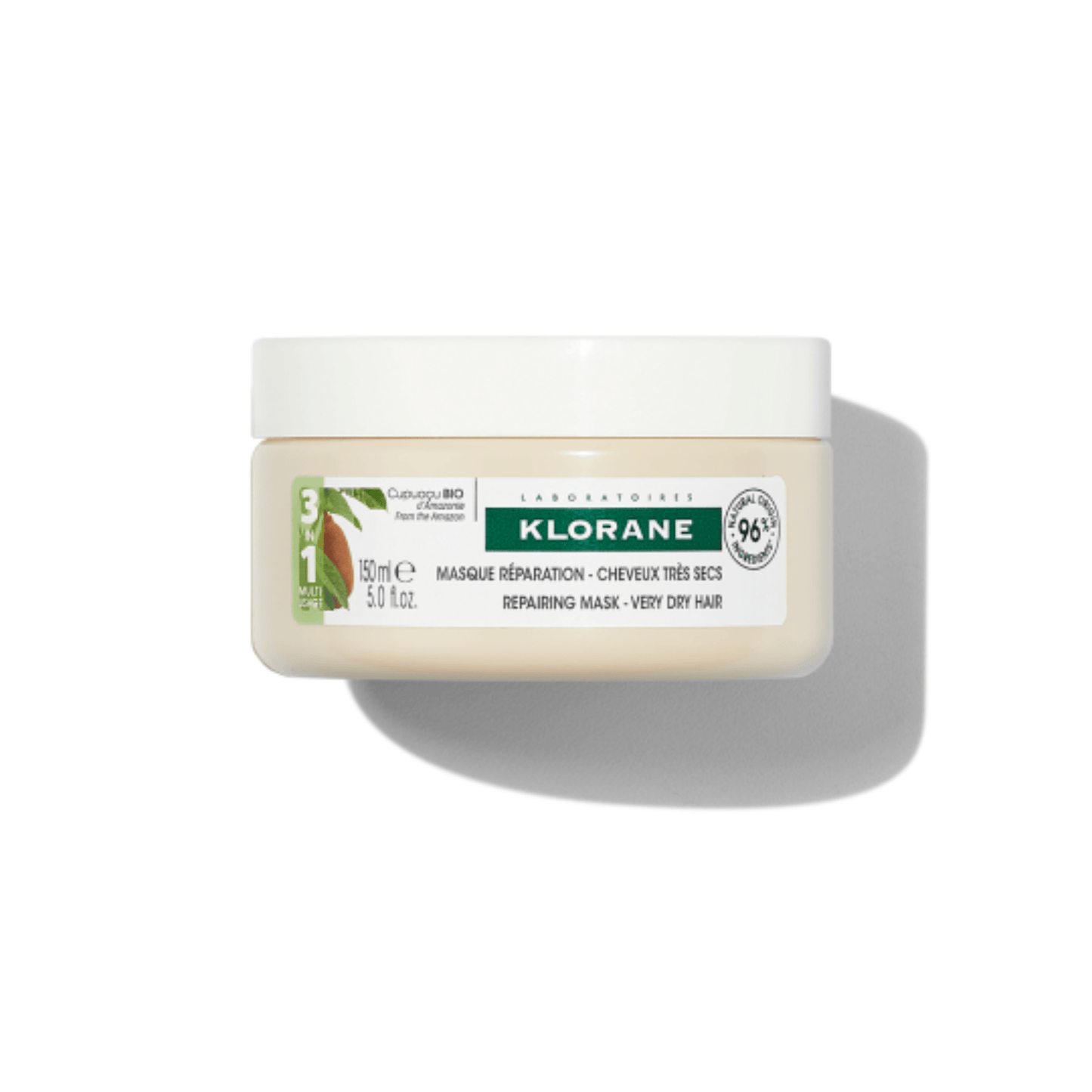 Primary Image of Nourishing & Repairing Hair Mask with Cupuacu Butter