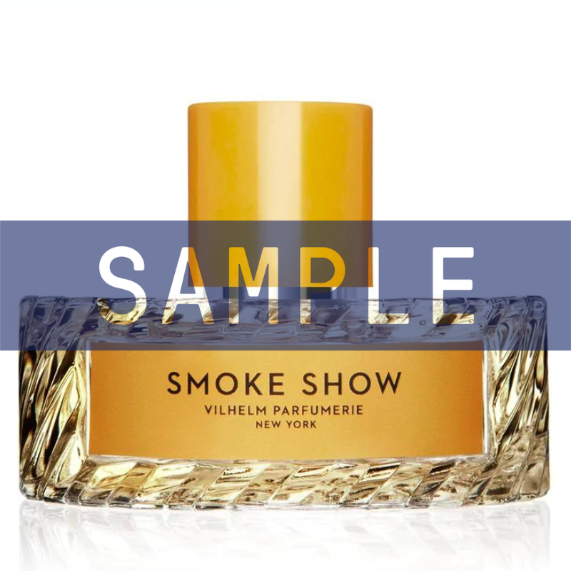 Vilhelm Parfumerie Sample - Smoke Show EDP (1 ml vial) – Smallflower