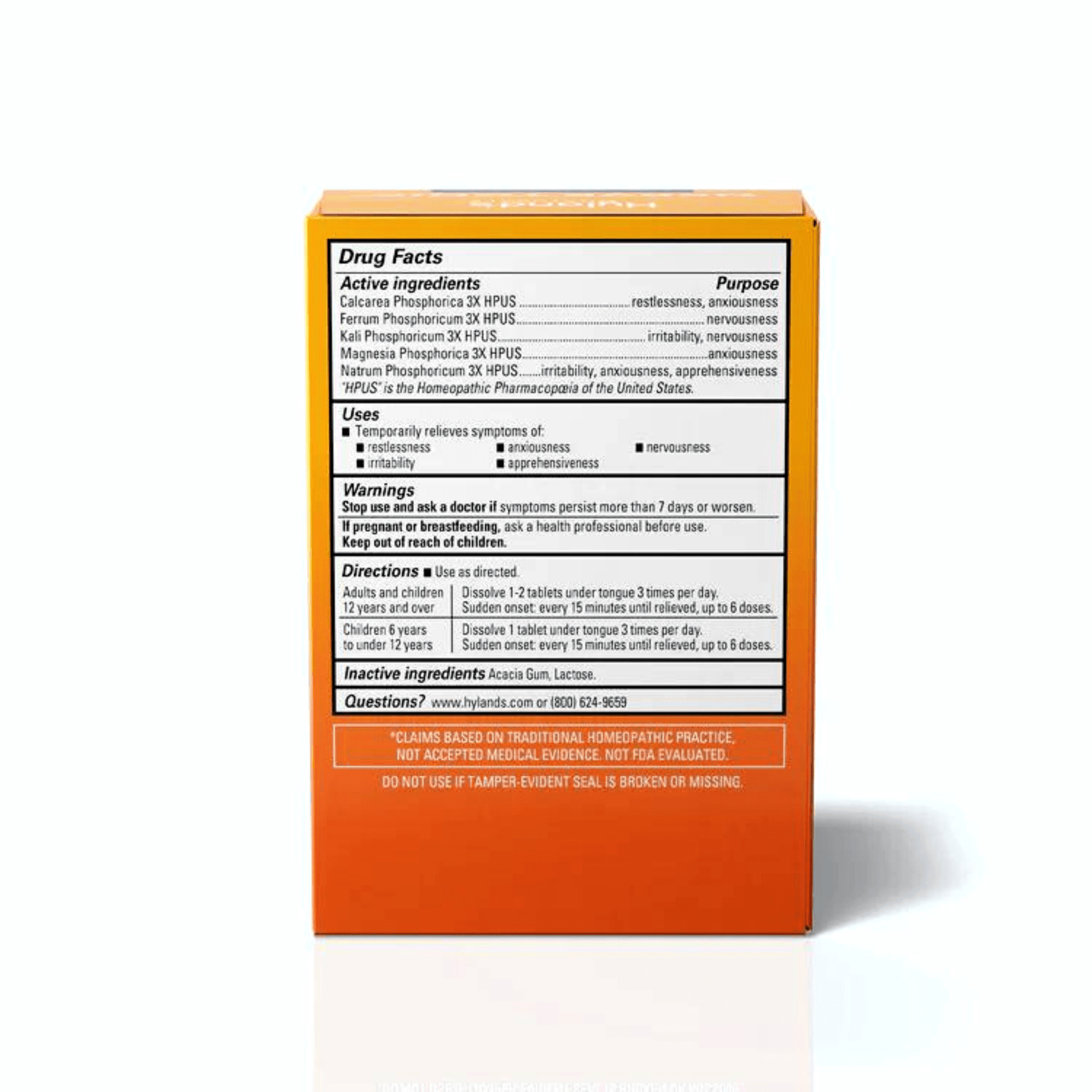 Alternate Image of Nerve Tonic Tablets