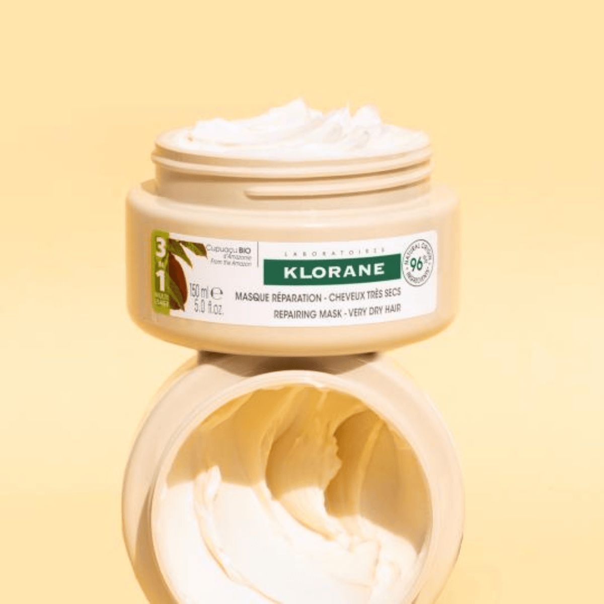 Alternate Image of Nourishing & Repairing Hair Mask with Cupuacu Butter