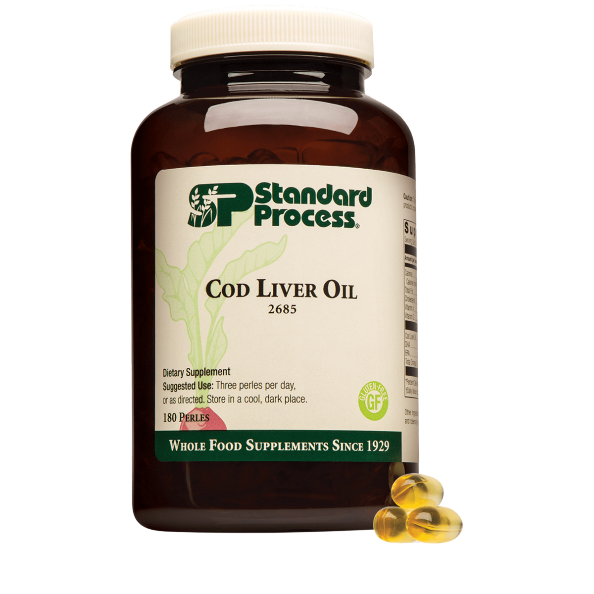 Primary Image of Cod Liver Oil Softgels