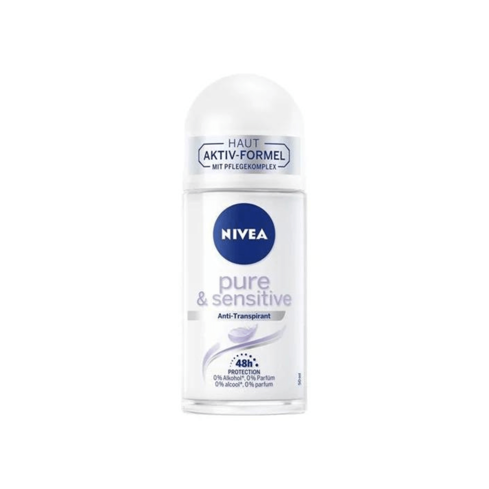 Nivea Women's Roll-On Pure & Sensitive Anti-Perspirant Deodorant ml) – Smallflower