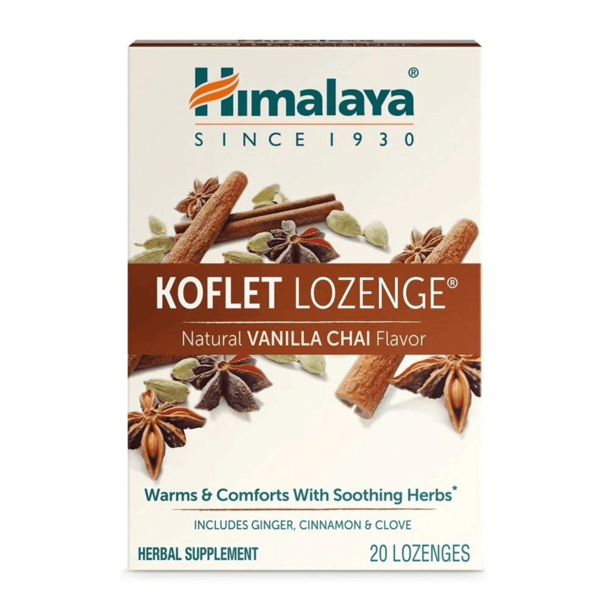 Primary Image of Vanilla Chai Koflet Lozenge
