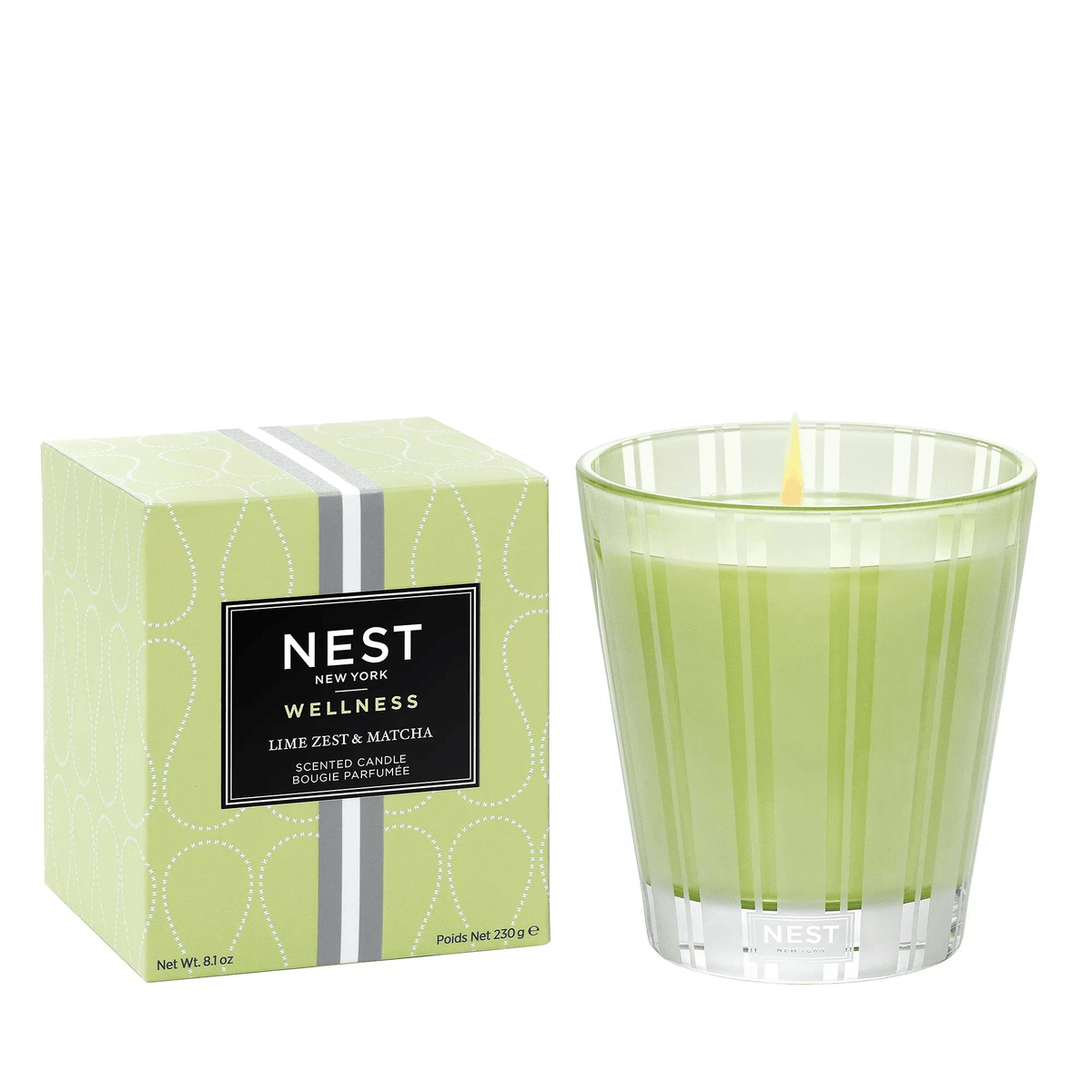 Primary Image of Lime Zest Matcha Classic Candle