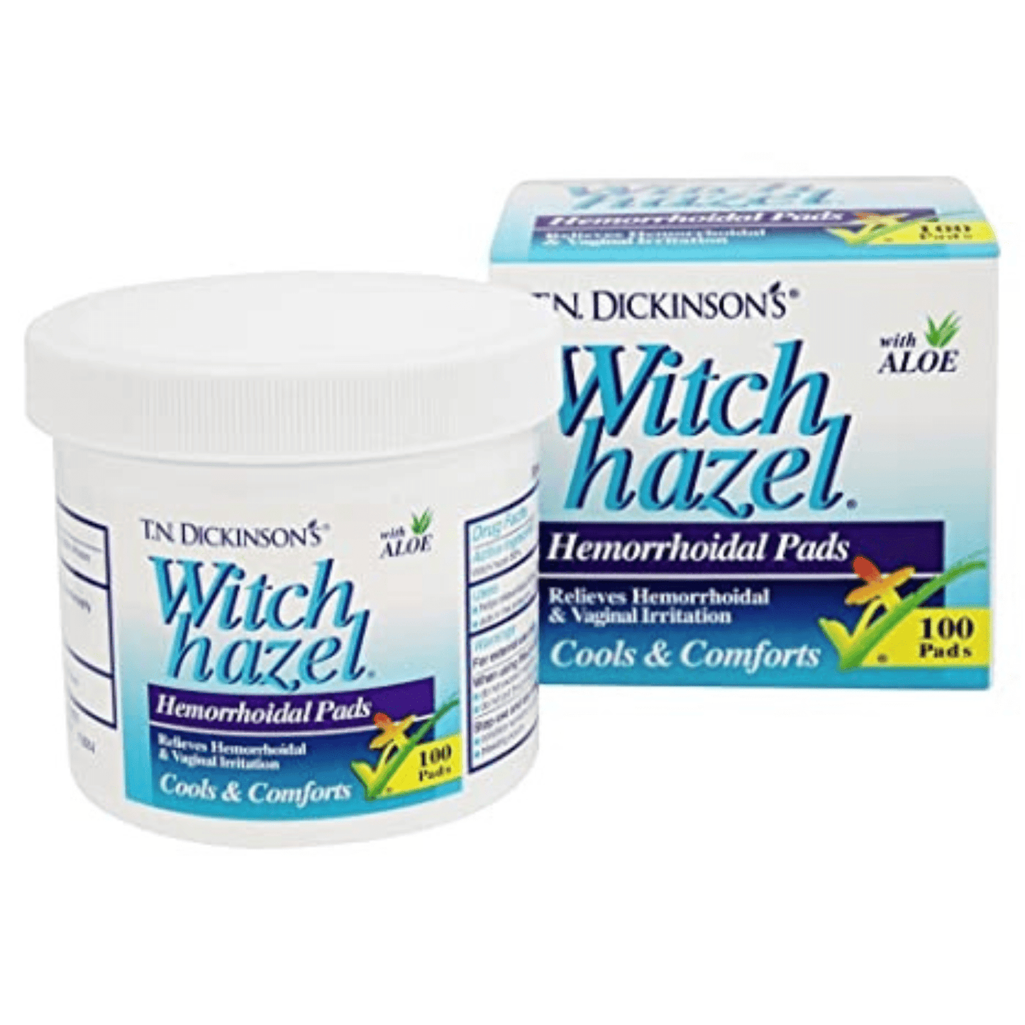 Primary Image of Witch Hazel Hemorrhoidal Pads