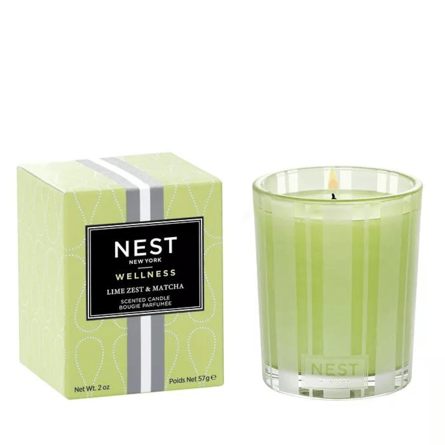 Primary Image of Lime Zest Matcha Votive Candle