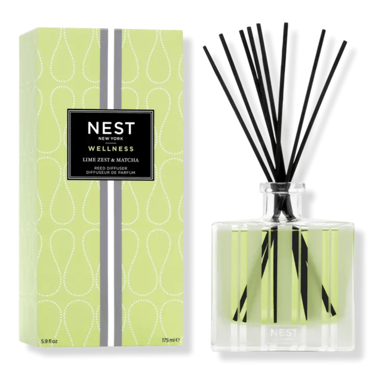 Primary Image of Lime Zest Matcha Reed Diffuser