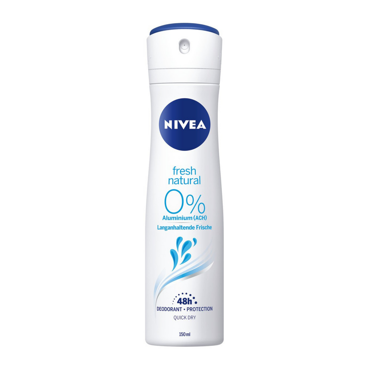 Nivea Women's Spray Fresh Natural Deodorant (150 ml) – Smallflower