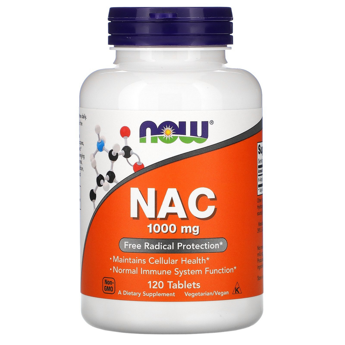 Primary Image of NAC 1000mg Tablets
