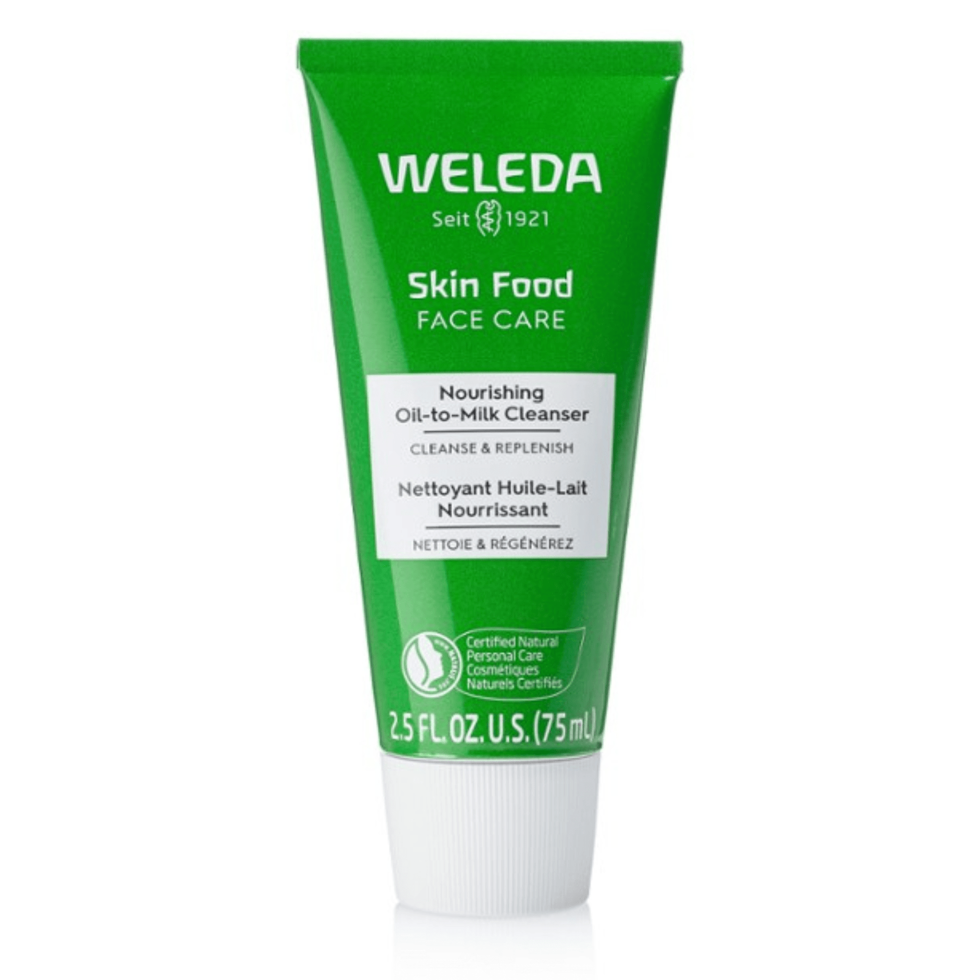 Weleda Skin Food Oil to Milk Cleanser (2.5 fl oz) – Smallflower