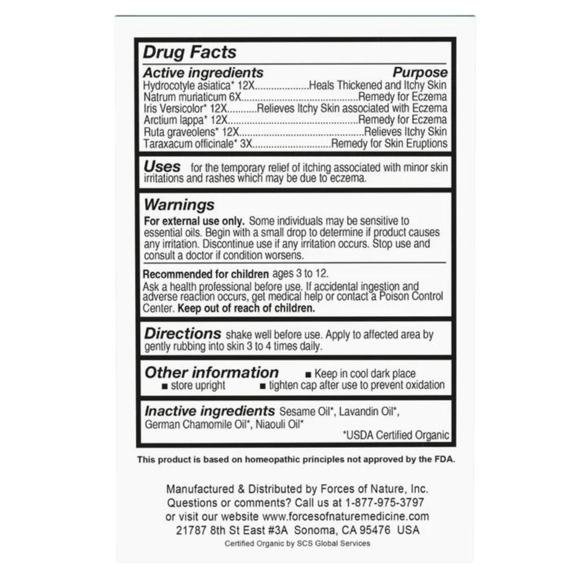 Alternate Image of Kids Eczema Relief