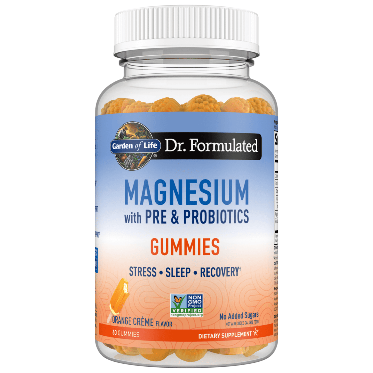 Primary Image of Magnesium Gummies Orange Creme