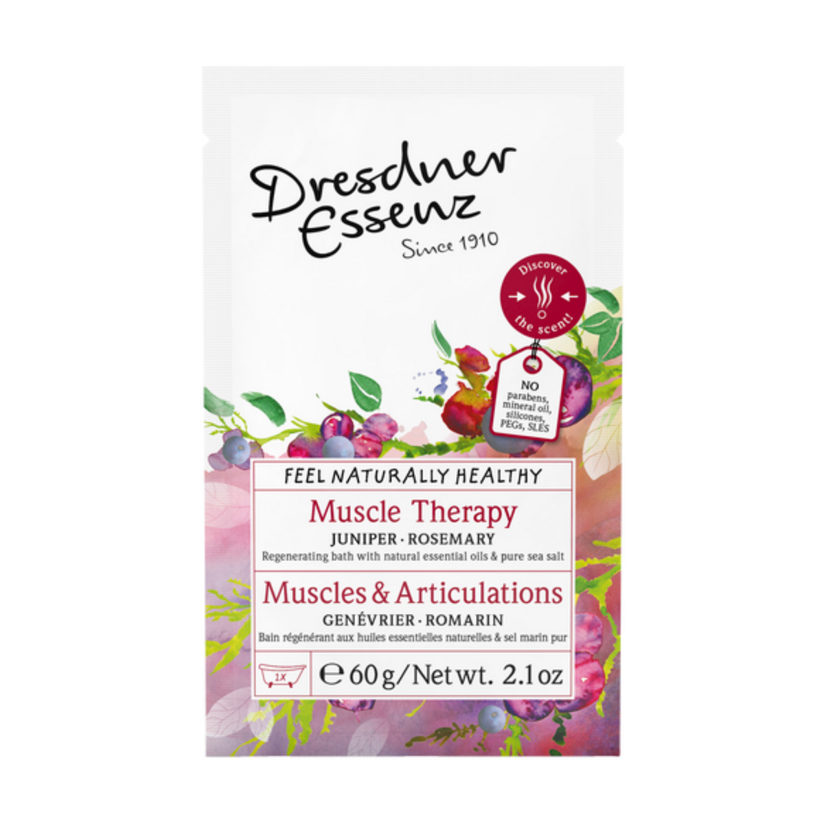 Dresdner Essenz Muscle Therapy Bath Packet (2.1 oz) #10072192