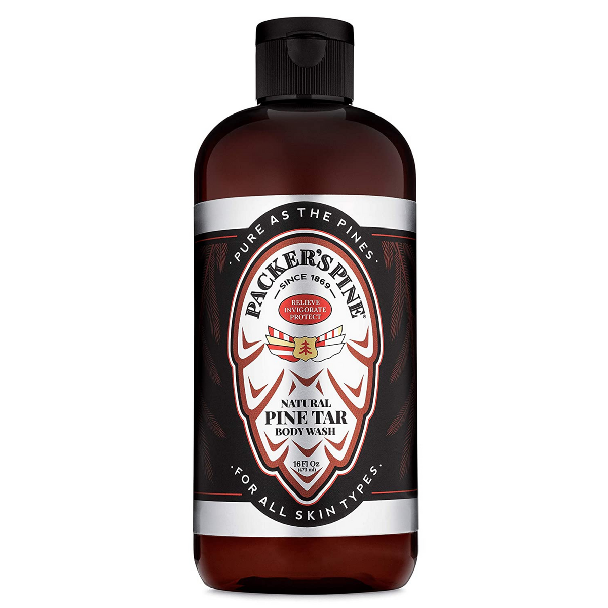 Primary Image of Natural Pine Tar Body Wash