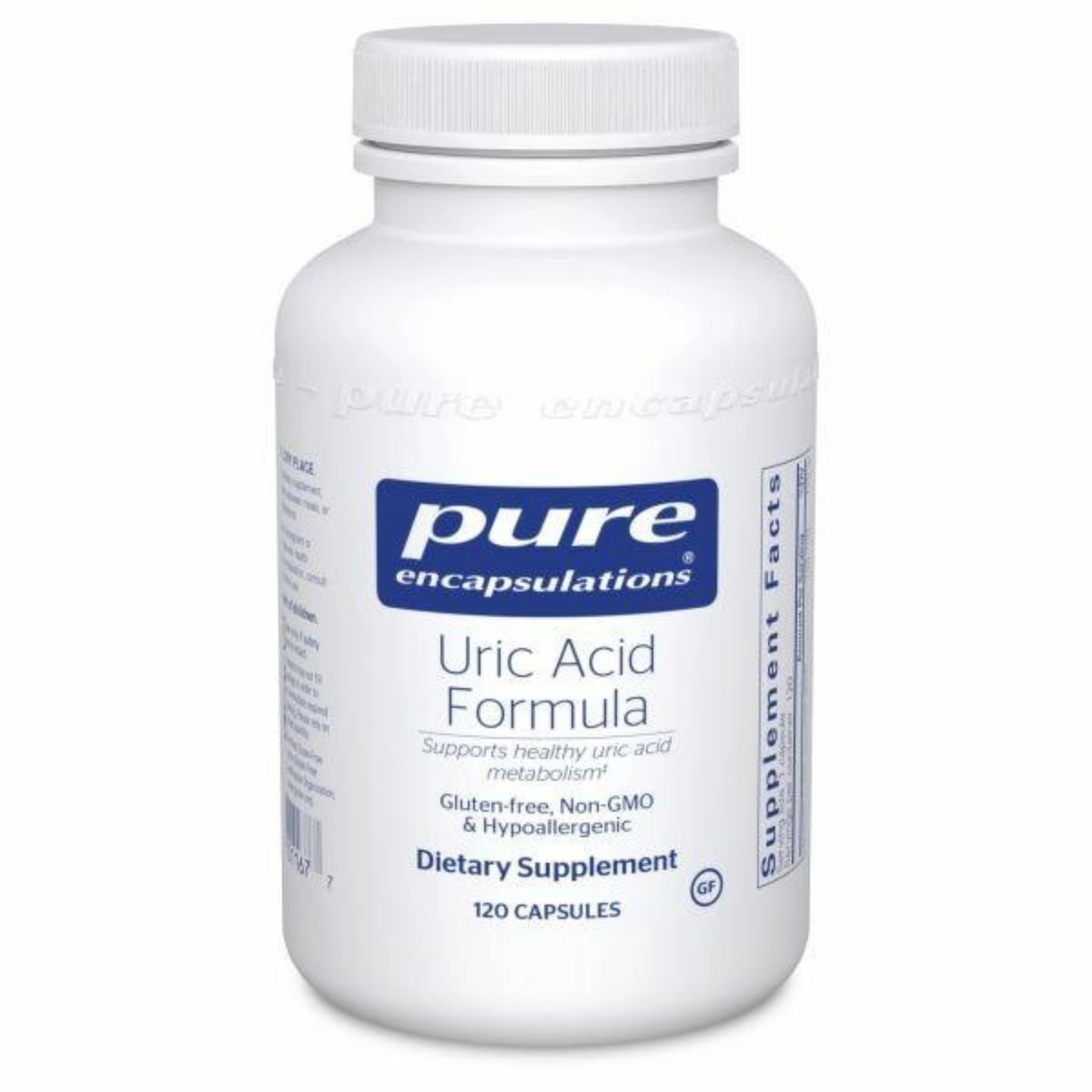 Primary Image of Uric Acid Formula Capsules (120 count)