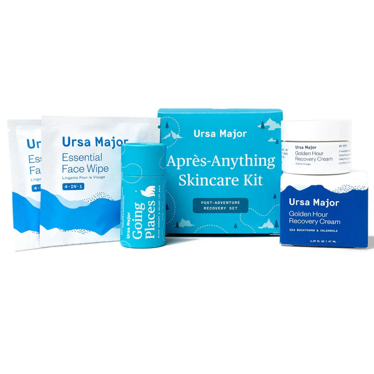 Ursa Major Limited Edition Apres Anything Skincare Kit #10085763