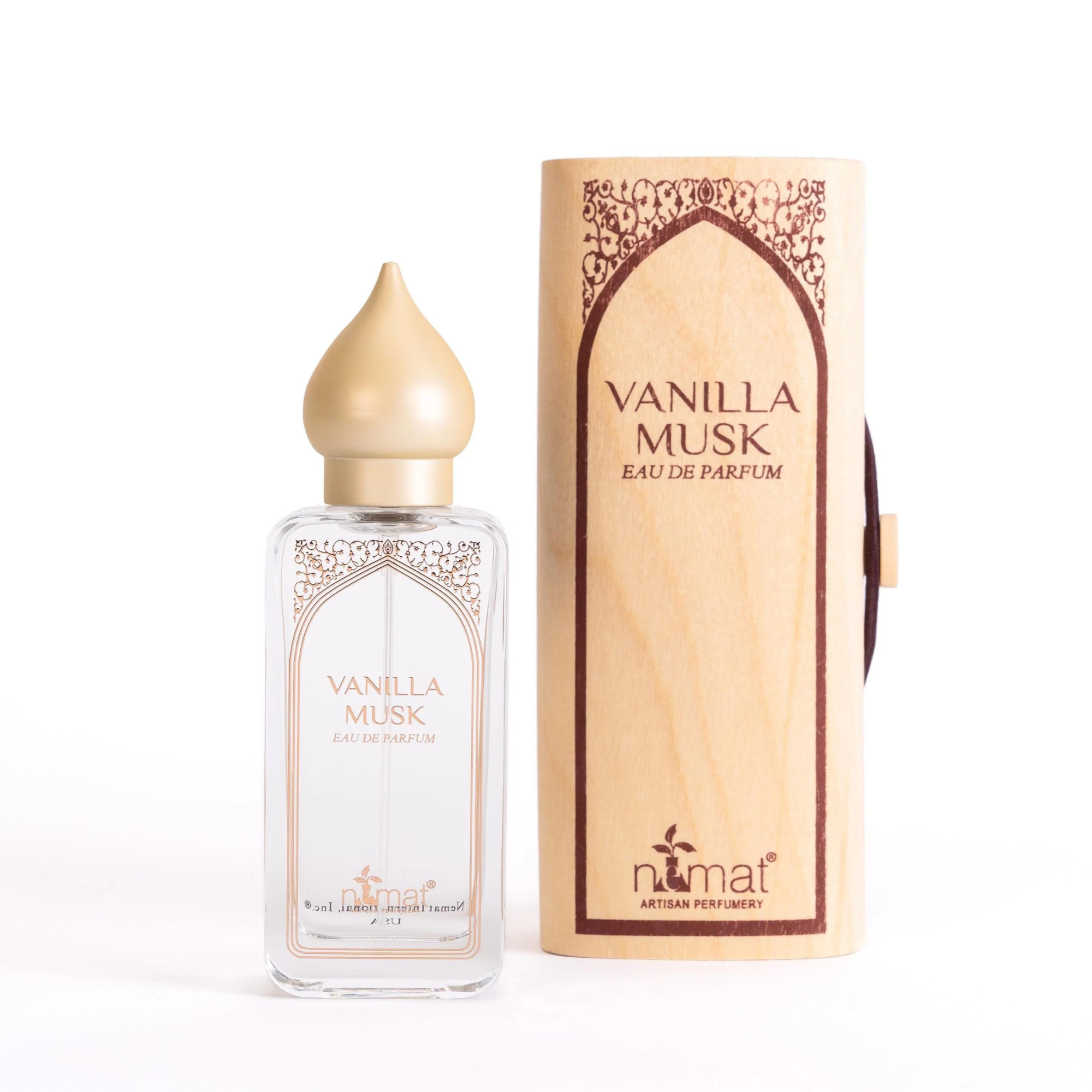  Vanilla Musk Perfume Oil Roll-On - Vanilla Fragrance