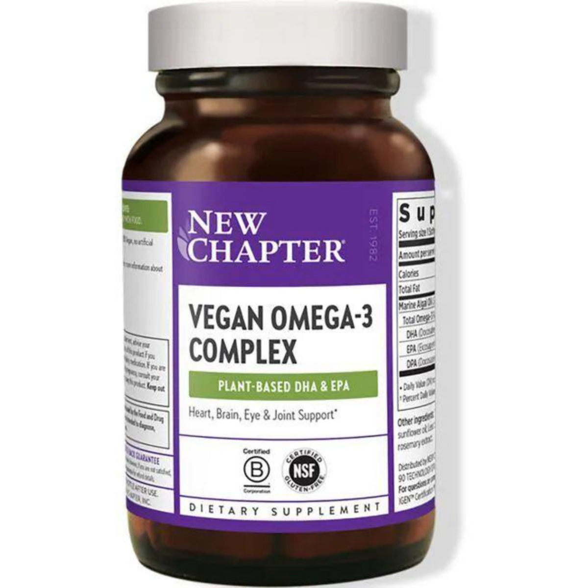 Primary Image of Vegan Omega-3 Complex Softgels (30 count)