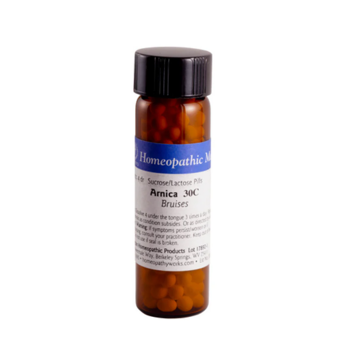 Primary Image of Washington Homeopathic Products Arnica Montana 30c (4 dram)