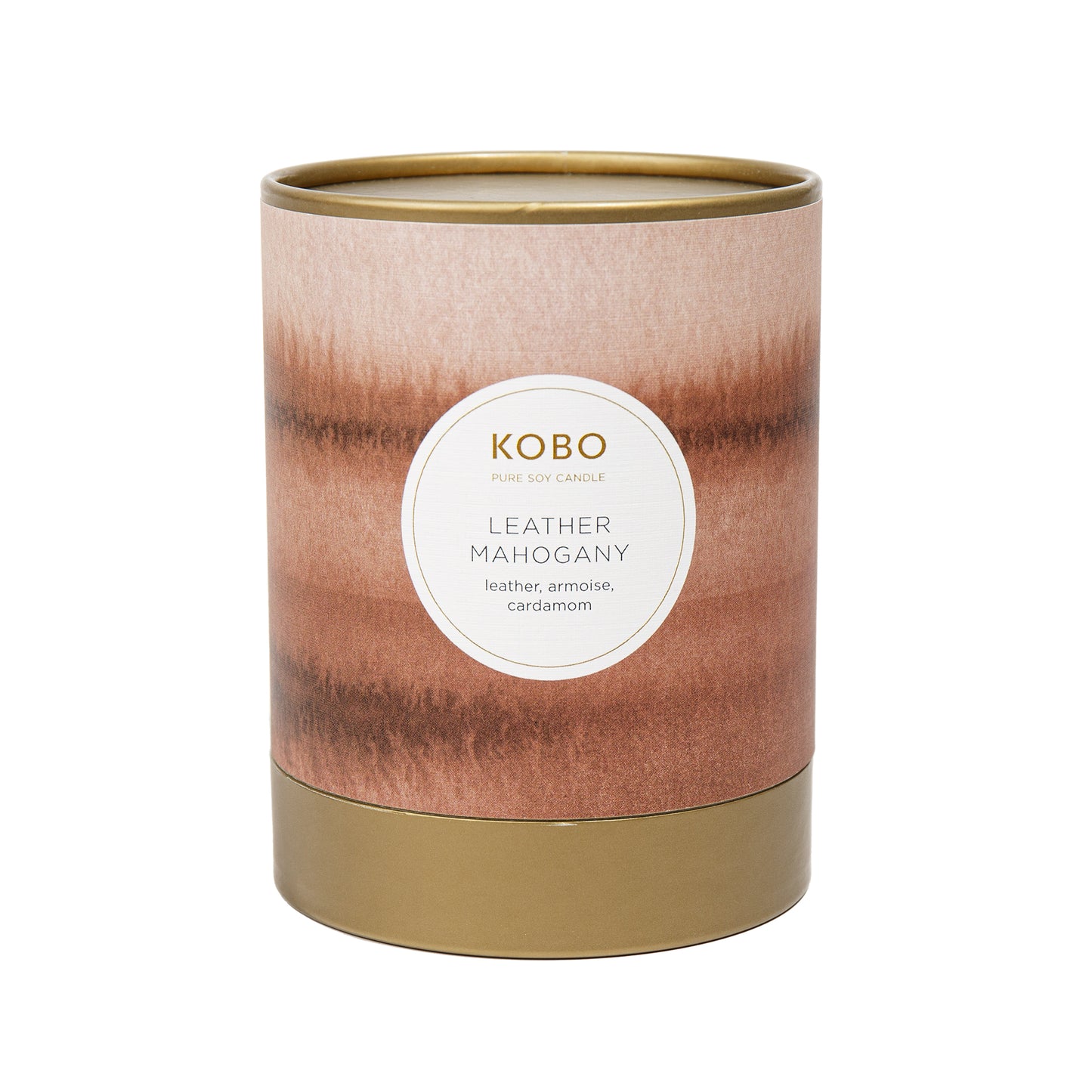 Alternate Image of Water Color Leather Mahogany Candle (11 oz)