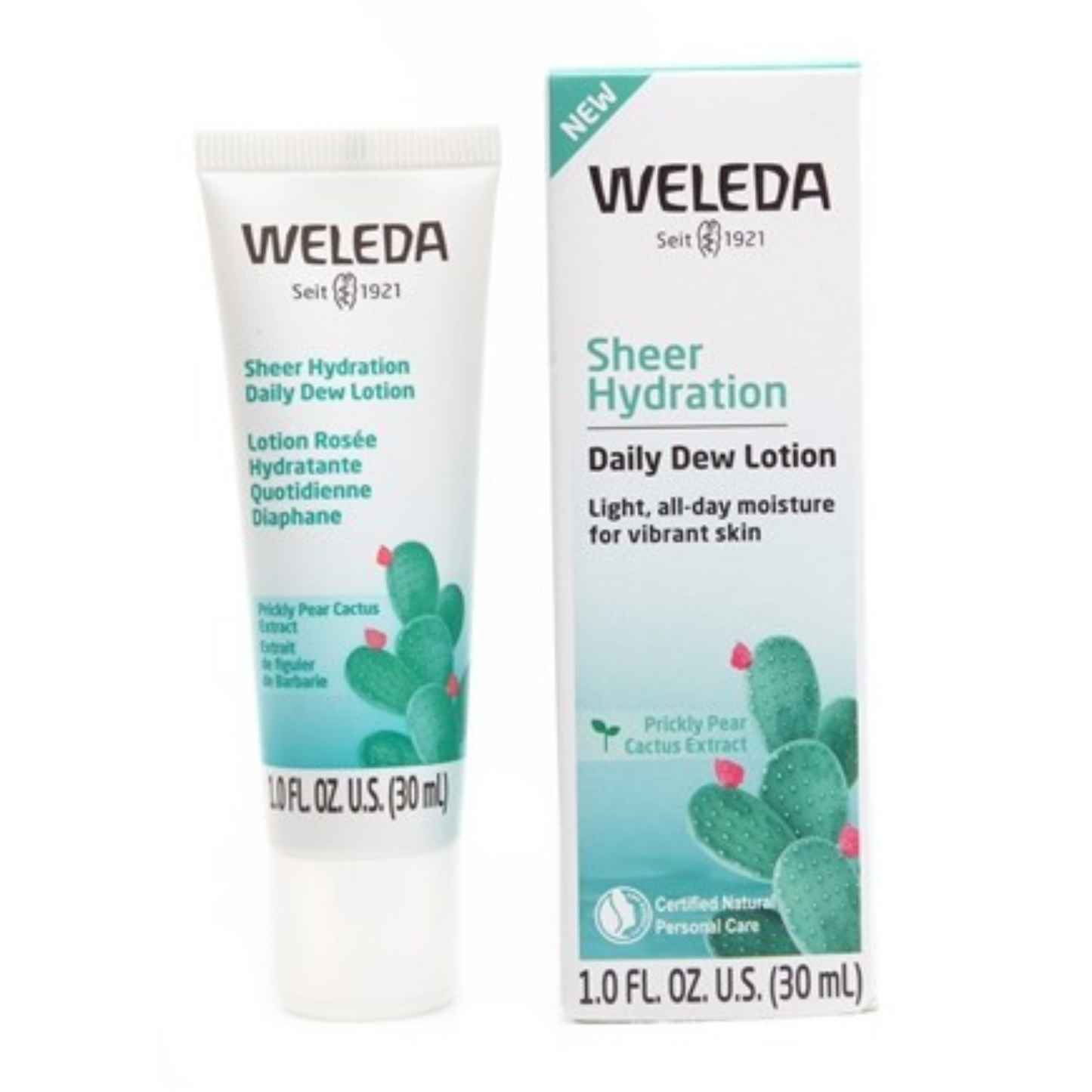 Primary Image of Weleda Sheer Hydration Daily Dew Lotion (1 fl oz) 