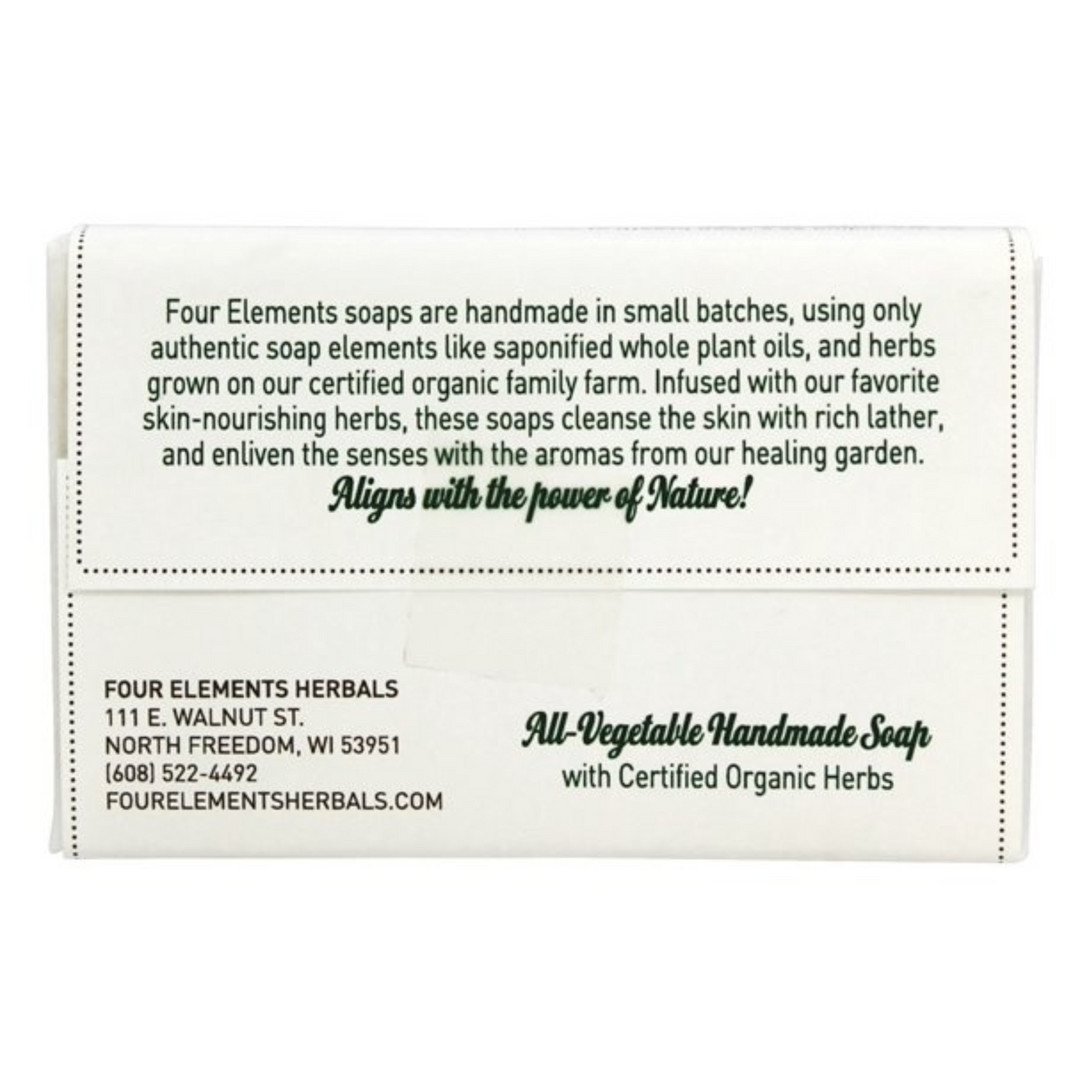 Four Elements White Pine Sage Herbal Soap (3.8 oz) #10085106