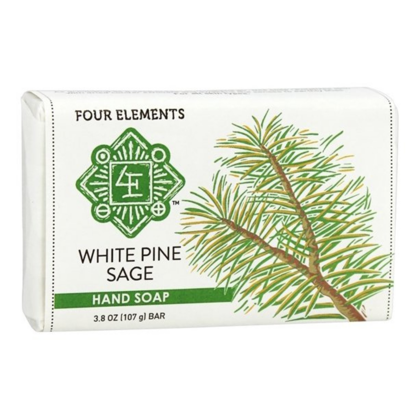 Primary Image of White Pine Sage Herbal Soap