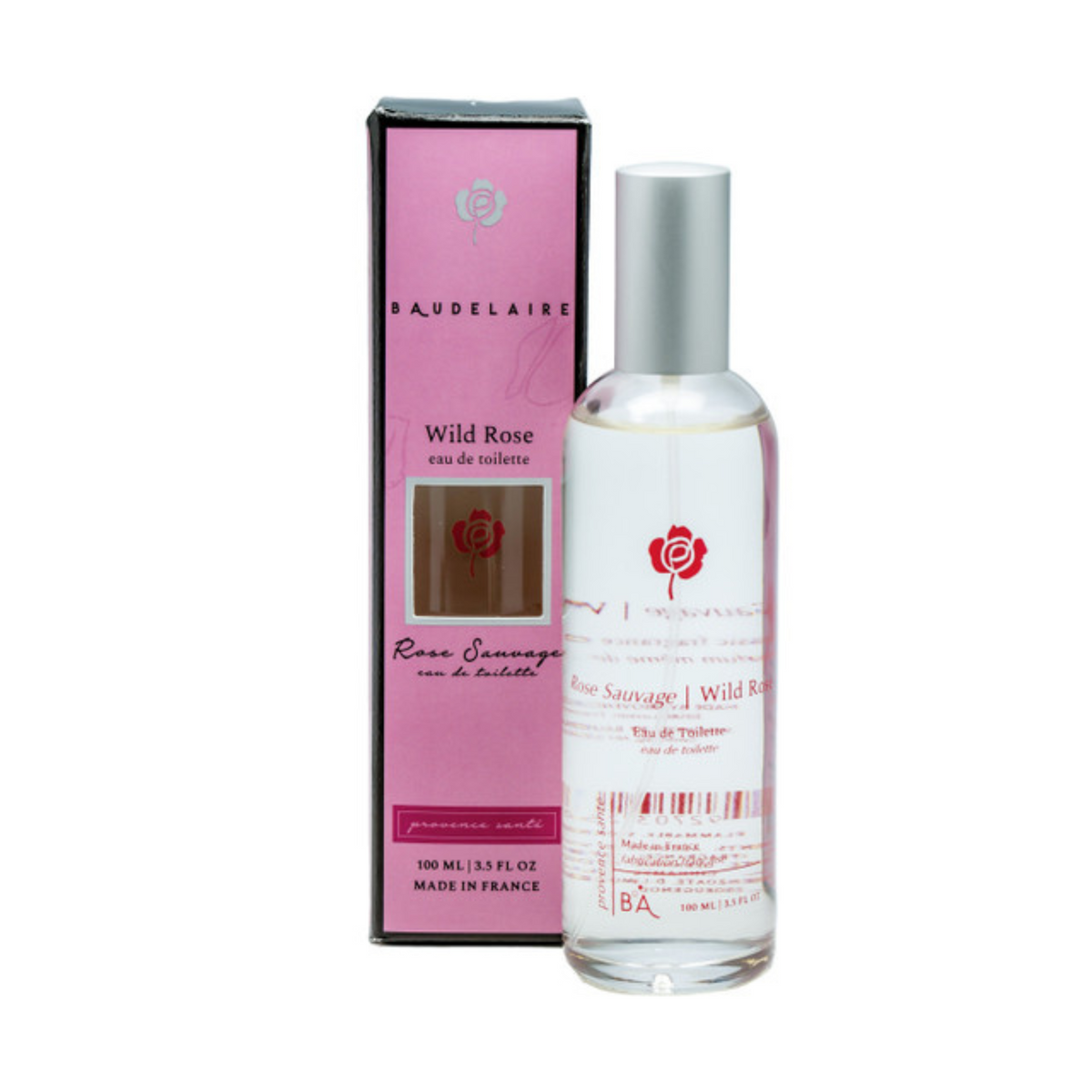 Provence Sante Wild Rose Eau de Toilette (3.5 fl oz) – Smallflower