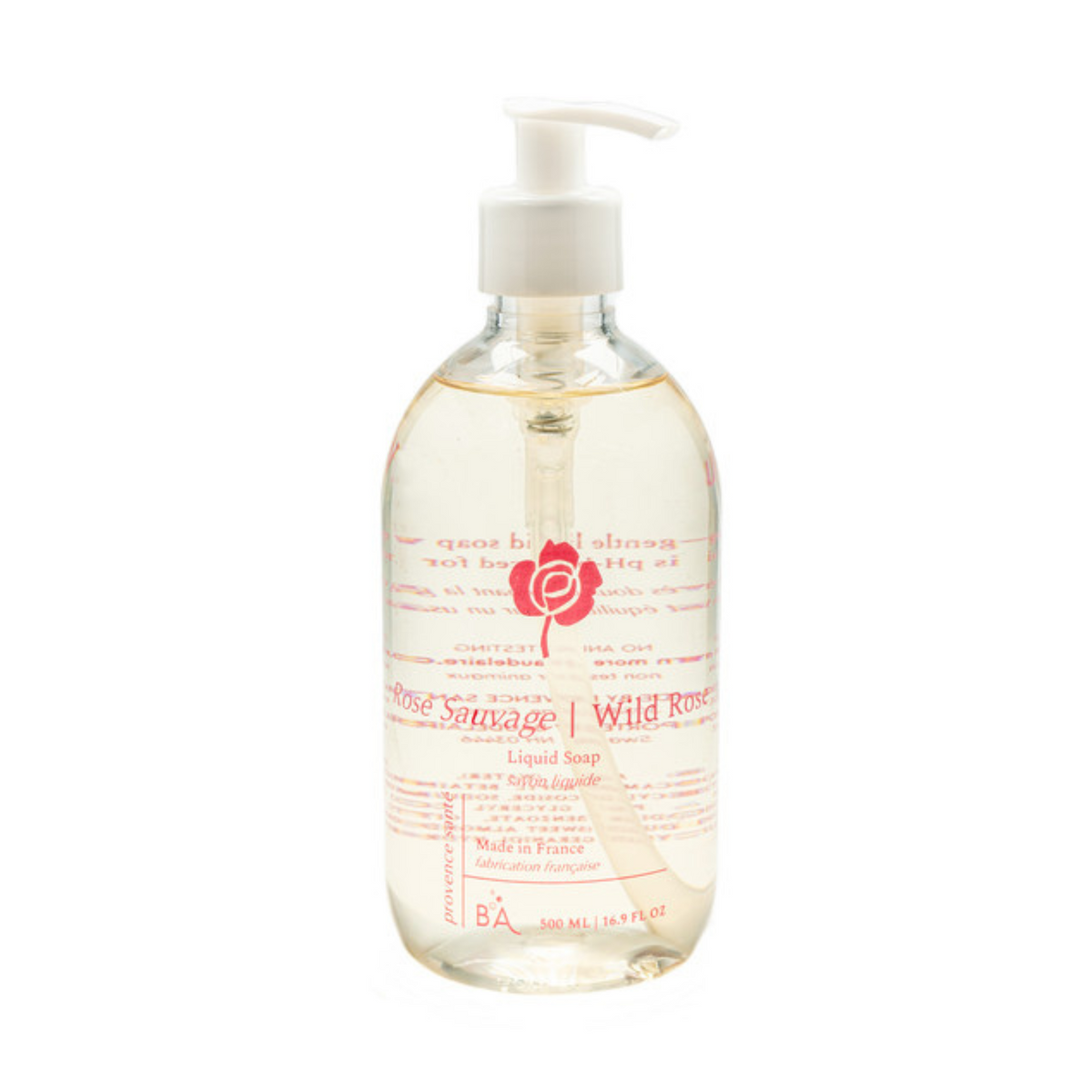 Primary image of Wild Rose Liquid Soap