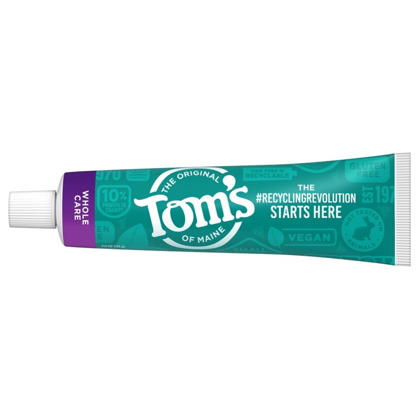 Tom's of Maine Wintermint Whole Care Toothpaste (4 oz) #10067186