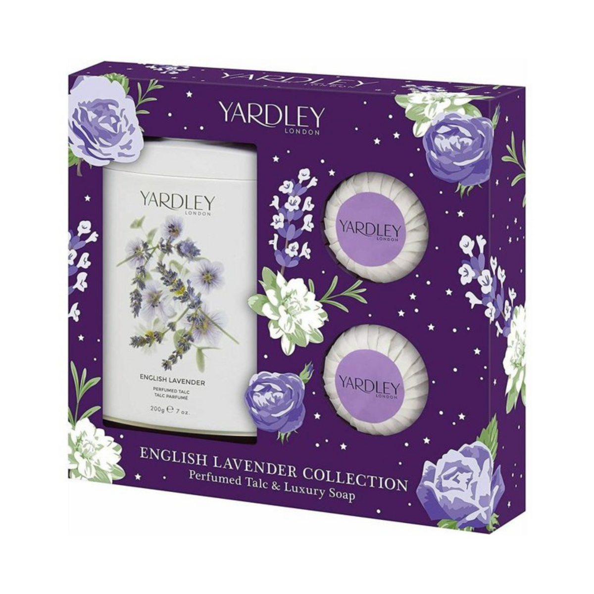 Primary Image of Yardley English Lavender Collection (3 count set) 