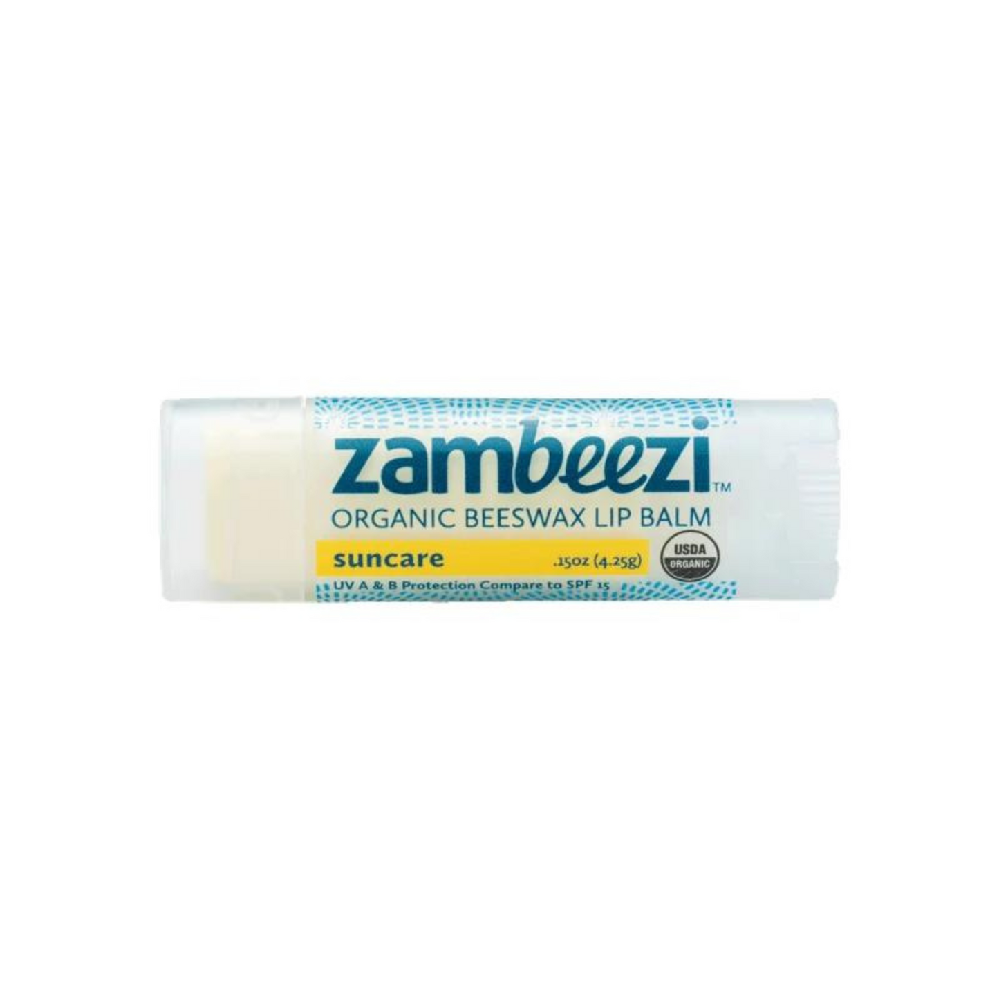 Primary Image ofZambeezi Organic Suncare Lip Balm (0.15 oz)