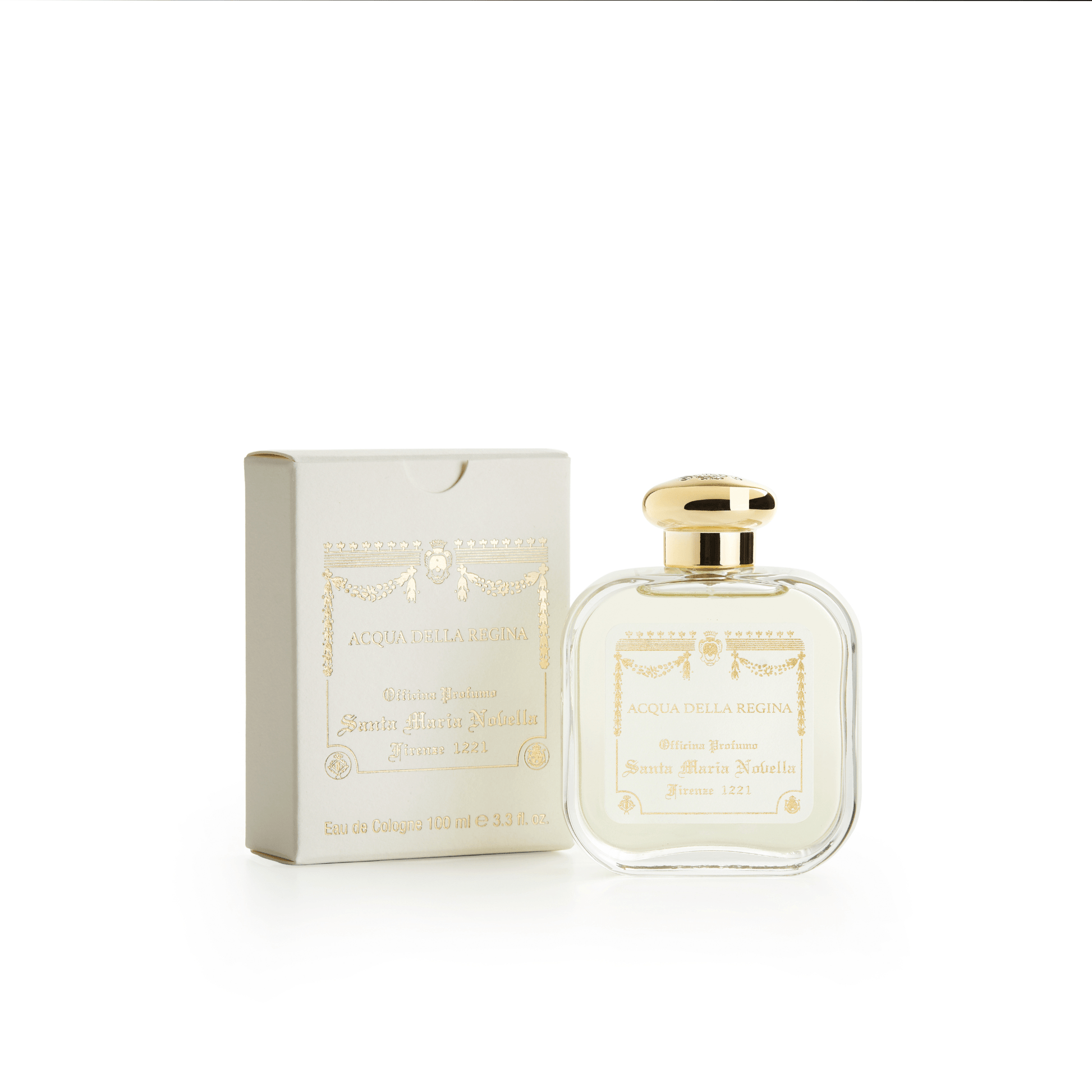 Acqua Della Regina Eau De Cologne | 100 ml | Smallflower Acqua Della Regina Eau De Cologne | 100 ml | Smallflower