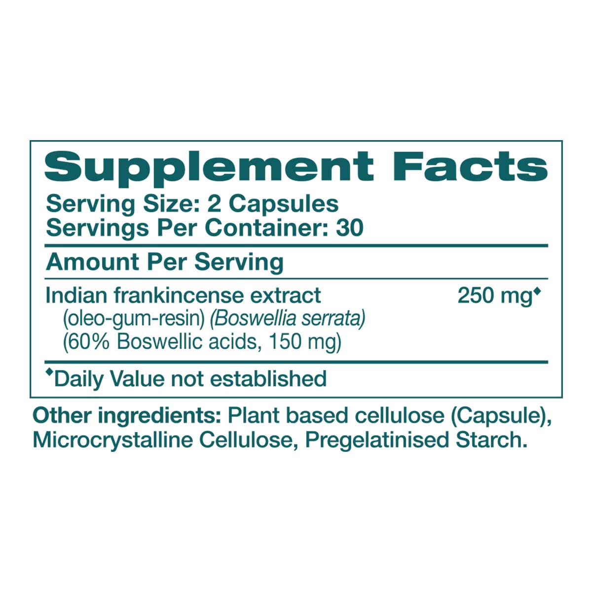 Alternate image of Boswellia