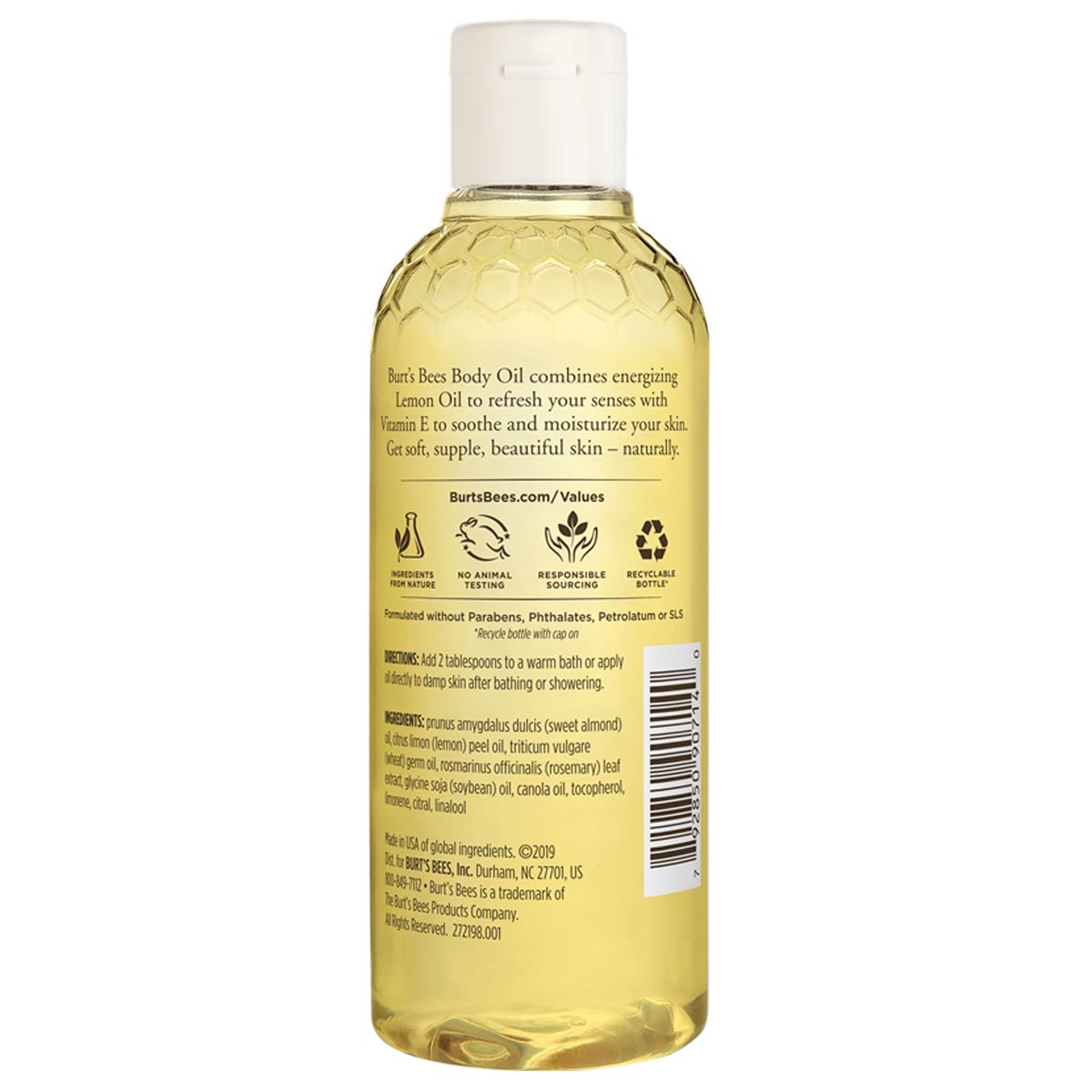 Alternate image of Lemon  Vitamin E Body Oil