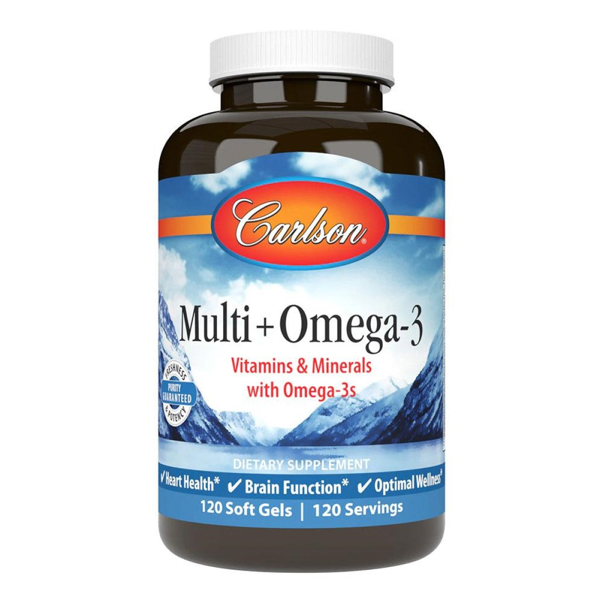 Primary image of Multi + Omega-3 Soft Gels