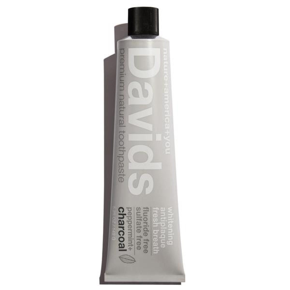 Primary Image of Charcoal Peppermint Natural Toothpaste