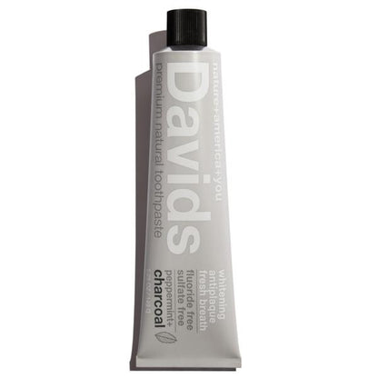 Primary Image of Charcoal Peppermint Natural Toothpaste