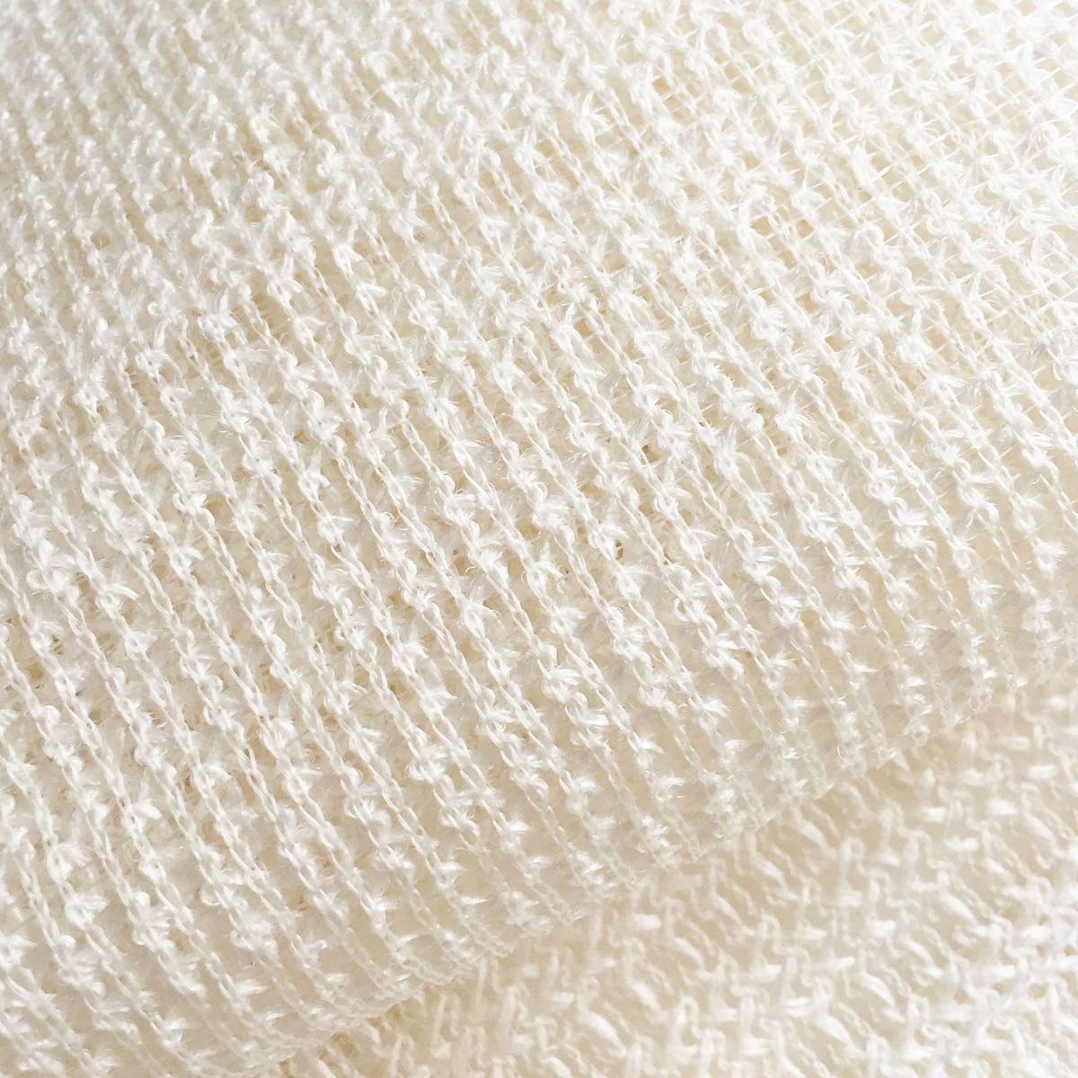 Alternate image of Chidoriya Raw Silk Woven Net Wash Cloth 11 x 40  inches Cloth