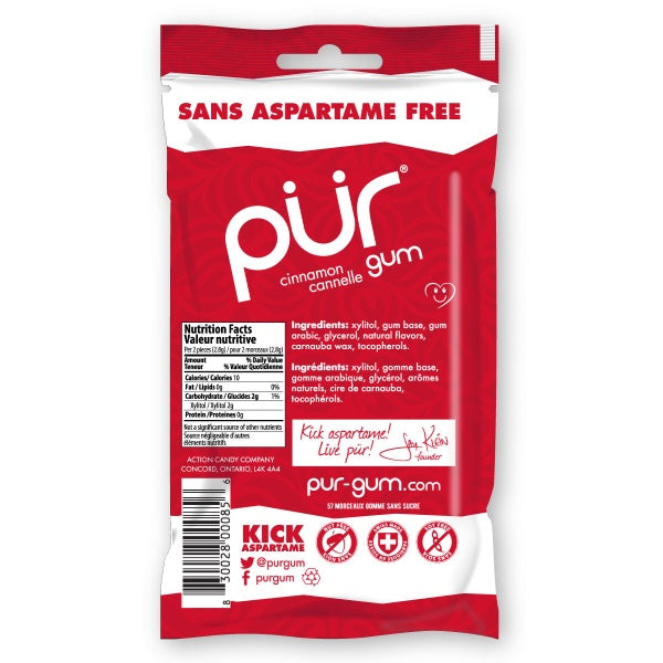 Alternate image of PUR Gum Cinnamon Bag