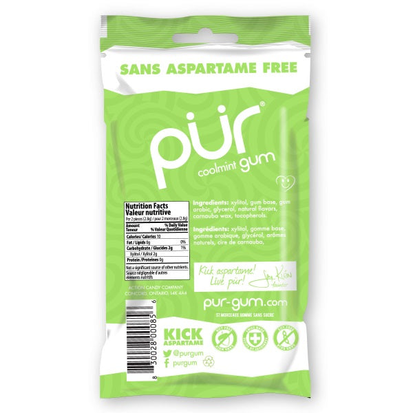 Alternate image of PUR Gum Coolmint Bag